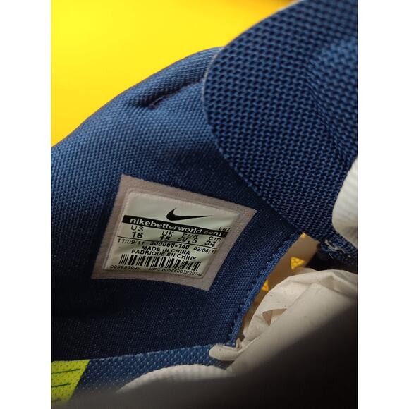 Nike Vapor Elite Talon Low Cleats Men 16 Midnight Blue Hyperfuse Sports Football main image 10